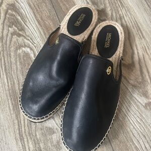 Michael Kors Black Espadrilles